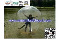 China PVC or TPU Inflatable Water Ball supplier