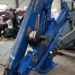 ABS Certification Passed Knuckle Marine Deck/Shipboard Boom Crane for sale