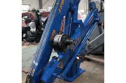 China ABS Certification Passed Knuckle Marine Deck/Shipboard Boom Crane supplier