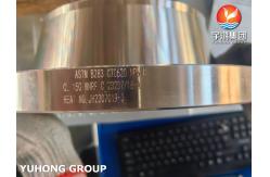 China ASTM B283 C70620 Copper Weld Neck RF Flange supplier
