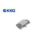 DIP Usb 3.0 A Type Connector Side Insert 90 Degree ROHS Approved for sale