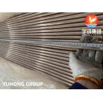 Copper Alloy Seamless Tube ASME B111 CuNi 90/10 C70600 15mm 25mm 50mm Water Treatment Air Cooler Heater for sale