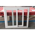 Windproof Casement Aluminum Sliding Window And Door 48x36 Double Glazed for sale