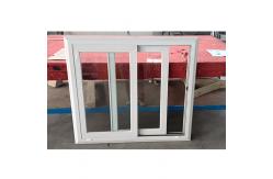 China Windproof Casement Aluminum Sliding Window And Door 48x36 Double Glazed supplier
