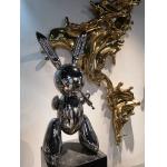 2020 Mirror Stainless Steel Rabbit Elk Moose Wapiti Sculpture Fabrication For Sale for sale