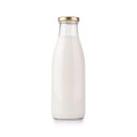 500Ml Leak Proof Jam Daily Milk Delivery Glass Bottle With Metal Lid for sale