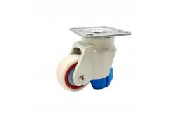China Premium Heavy-Duty Adjustable Leveling Casters With Nylon Wheels For Smooth Mobility supplier
