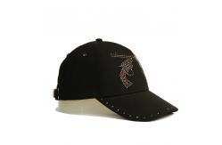 China Constructed Shape 5 Panel Baseball Cap For Women Pigment Dyed Material supplier