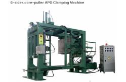 China Used Epoxy Resin Machine With Clamp Plate Size Of 1000X1000mm supplier