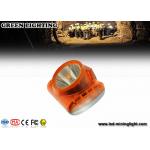 Eco Friendly Coal Mining Lights , 3.7v 6.2ah Battery Cordless Miners Lamp for sale