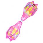 OEM Disney cartoon plastic caster board skateboards promotional gift snake board for sale