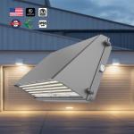 20W 30W 40W Full Cut Off Street Outdoor Wallpack Lamp Led Wall Pack Light with PC Diffuser IP65 UL FCC 277V 347V 480V for sale