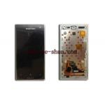 Sony LT26w Xperia Acro S Cell Phone LCD Screen Replacement White for sale