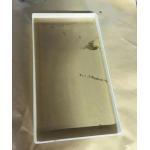 150kv Smooth Edge Lead Glass Radiation Protection High Durability for sale