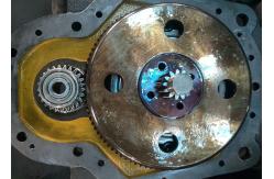 China Single Helical Gear Speed Reducer Gear Box For General Industry supplier