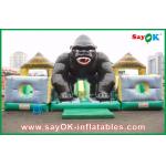 Giant Disney Inflatable Bouncer With Chimpanzee Shape For Holiday for sale