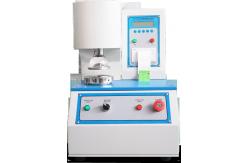 China LCD Display Paper Testing Equipments Burst Strength With Stainless Steel SUS304 supplier