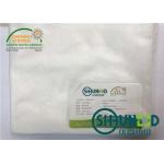 Tencel / Cupro Facial Mask Spunlace Nonwoven Fabric White /  Black for sale