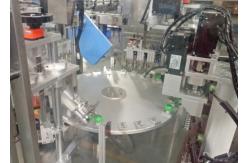 China Industrial Plastic Bottle Capping Machine Bottle Cap Assembly Machine supplier