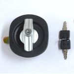 ABS Cyber Handle Lock For Cabinet Cupboard Swing Door for sale