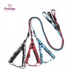 Orange Dog Leash Dog Cable Leash Camping Dog Lead Best Anti Pull Dog Harness for sale