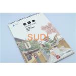Printing Cover Plastic Hanger B5 Spiral Binding Books for sale