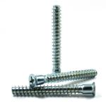 Zinc Plated Furniture Socket Head Cross Hexagon Confirmat Screw Hexagon Focket Head Screw