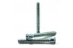 China Zinc Plated Furniture Socket Head Cross Hexagon Confirmat Screw Hexagon Focket Head Screw supplier