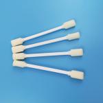50PCS Rectangle Polypropylene Double  Printhead Heads Foam Tip Cleaning Swabs for sale