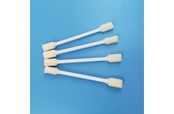 China 50PCS Rectangle Polypropylene Double  Printhead Heads Foam Tip Cleaning Swabs supplier