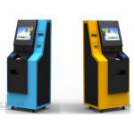 Free Floor Standing Bank ATM Kiosk , Automated Teller Machine With Cash Dispenser for sale