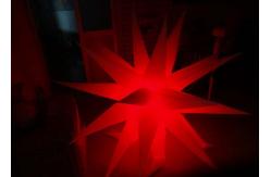 China Party / Event Ceiling Decoration Inflatable Star/ LED Star Light supplier