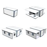 Customizable Expandable Container House Multiple Color Options Available Suitable for Various Applications for sale