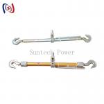 Lightweight Dual Hook Aluminum Alloy Turnbuckle For Power Line Maintenance for sale