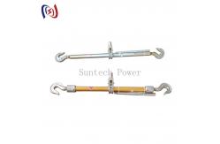 China Lightweight Dual Hook Aluminum Alloy Turnbuckle For Power Line Maintenance supplier