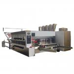 PRY-2000 Lead Edge Three Color Printing And Die Cutting Machine With Stacker for sale