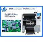 Flexible Production Min 0201 - 40*40mm LED Display Making Machine SMT Placement Mounter for sale