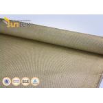 High Temperature Resistance Fire Proof 96% Sio2 High Silica Fabric