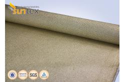 China High Temperature Resistance Fire Proof 96% Sio2 High Silica Fabric supplier