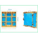 Super Slim LED Stage Screen Aluminum Cabinet P3 576 * 576 For Indoor Display for sale