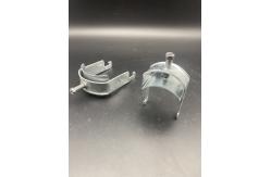 China Zinc Plated 3/4'' 3/8'' Single One Piece Unistrut Cable Clamps supplier