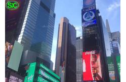 China Large Led Advertising Screens P10 Outdoor Advertising Led Display Screens tv board supplier