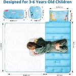 Comfortable Nap Mats For Preschool Convenient With Breathable Fabric