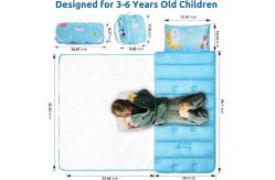 China Comfortable Nap Mats For Preschool Convenient With Breathable Fabric supplier