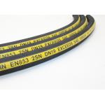 High Pressure Hydraulic Hose , I.D 3/4 Hydraulic Hose EN 853 2SN for Slipform Paver for sale