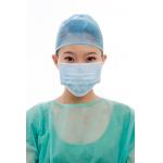 Comfortable Nose Clip Latex Free Elastic Earloop Non Woven Face Mask