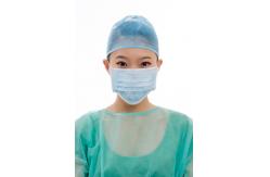 China Comfortable Nose Clip Latex Free Elastic Earloop Non Woven Face Mask supplier