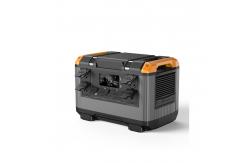China OEM Outdoor Solar Portable Power Station Generator 2400W Power Bank supplier