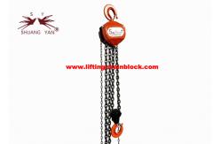 China Construction Bridge Hand Tool Lifting Chain Block 5T Capacity supplier