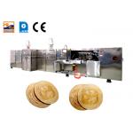 Stainless Steel  ISO9001 220V Crispy Cone Production Line for sale